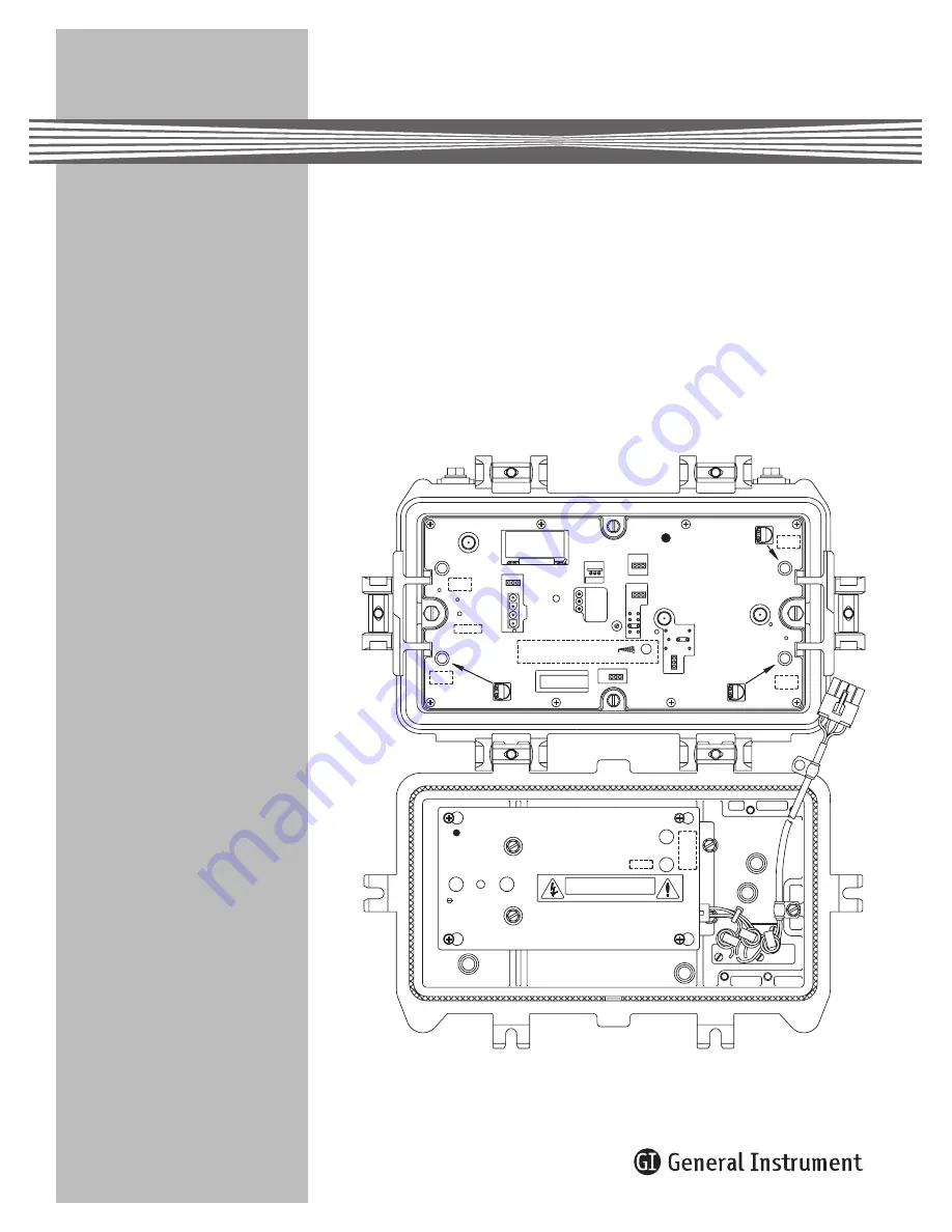 General Instrument STARLINE MB-750D-H Installation Manual Download Page 1