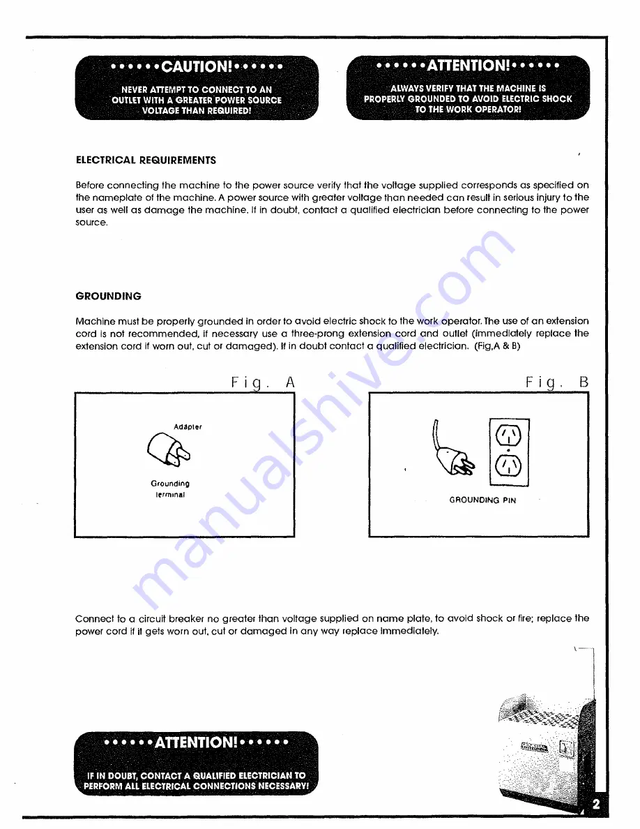 General International 10-700 User Manual Download Page 4