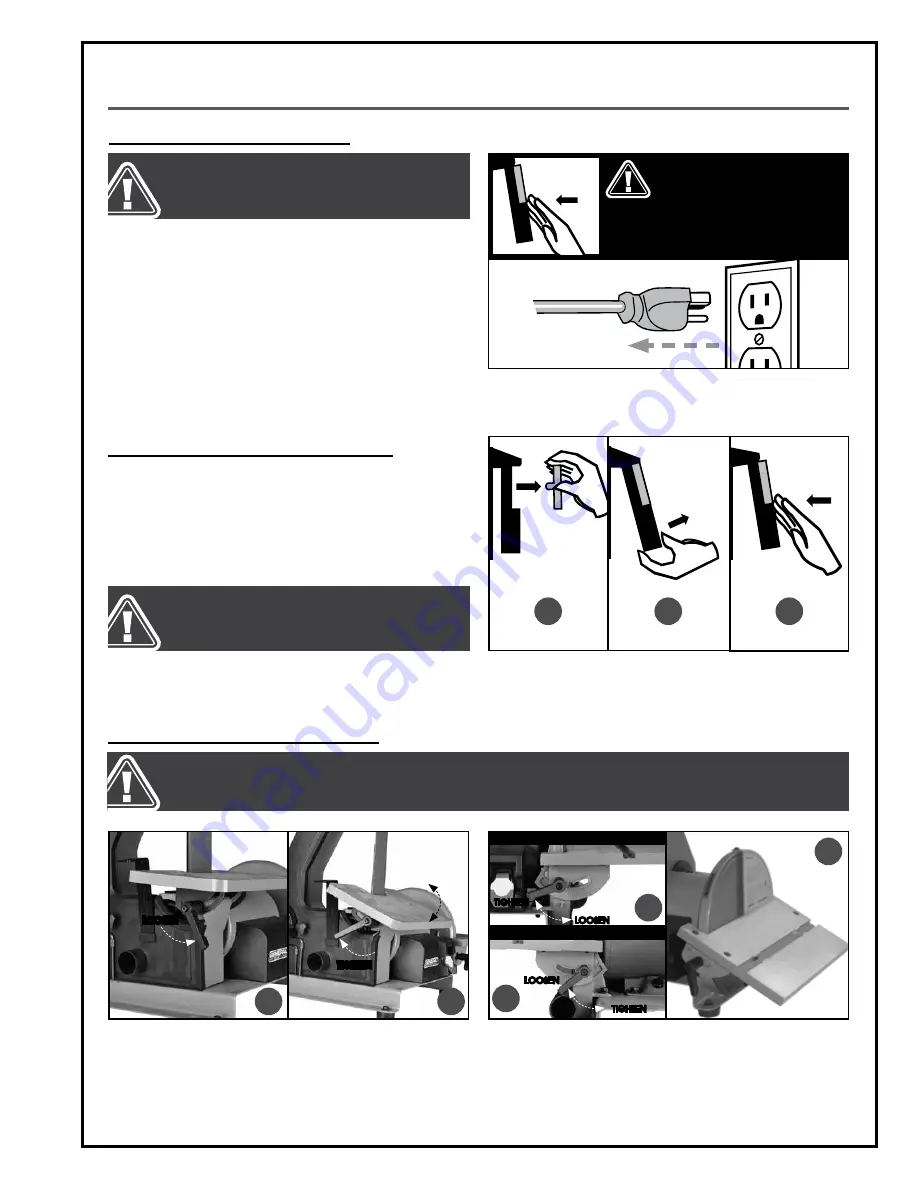 General International 15-142 M1 Setup & Operation Manual Download Page 11