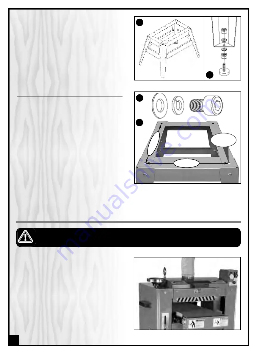 General International 15-155 M1 Setup & Operation Manual Download Page 10