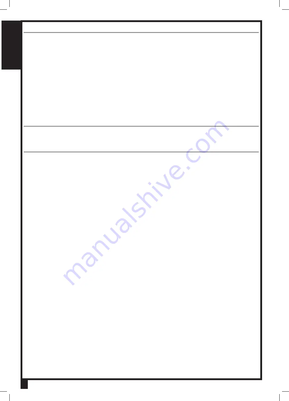 General International 15-855 M1 Setup & Operation Manual Download Page 2