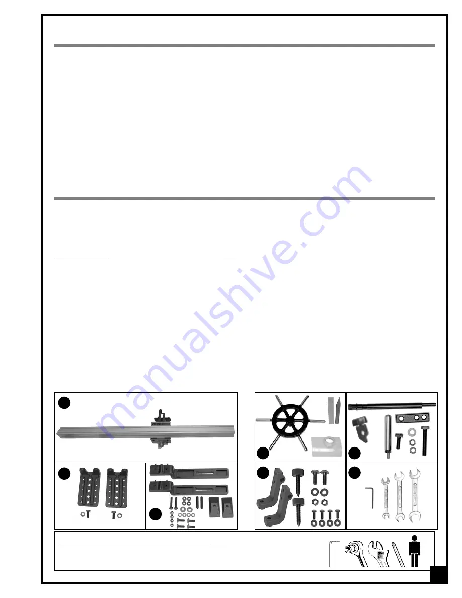 General International 25-036 Setup & Operation Manual Download Page 5