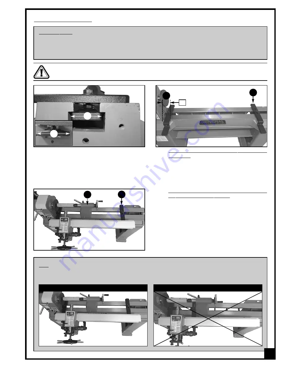 General International 25-036 Setup & Operation Manual Download Page 7