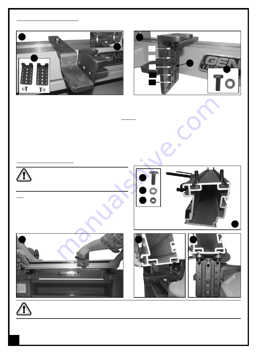 General International 25-036 Setup & Operation Manual Download Page 8