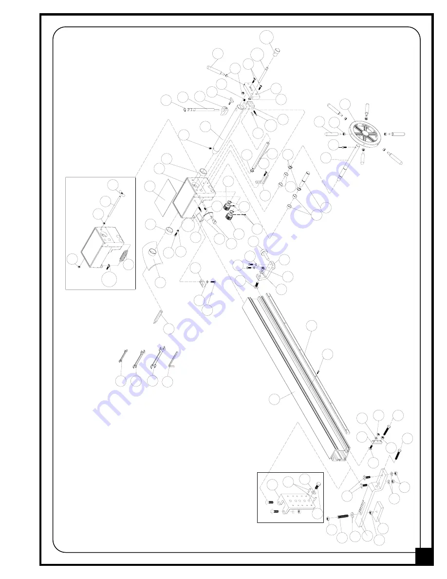 General International 25-036 Setup & Operation Manual Download Page 17