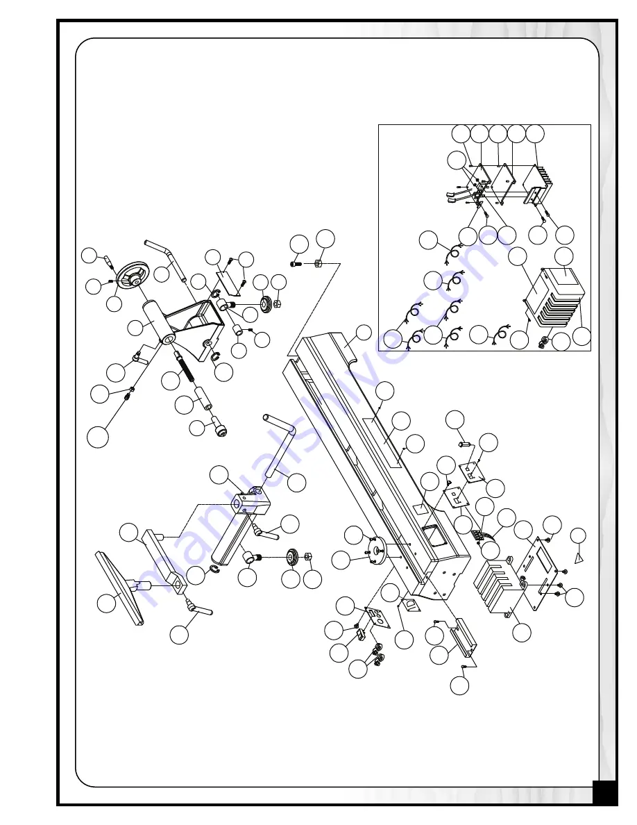 General International 25-300QC M1 Setup & Operation Manual Download Page 23