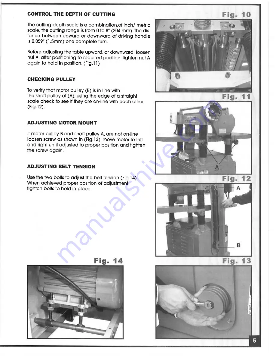 General International 30-300 M1 Operating And Maintenance Instructions Manual Download Page 5