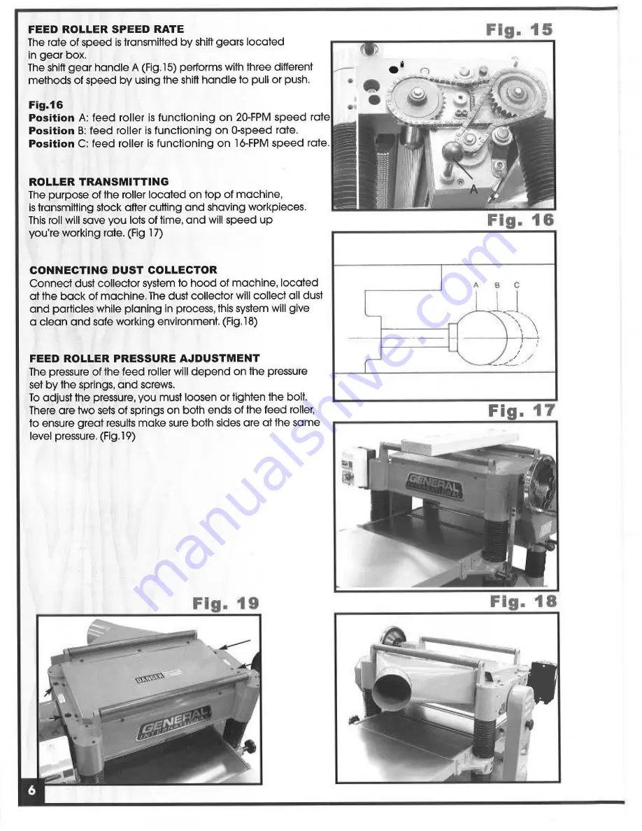 General International 30-300 M1 Operating And Maintenance Instructions Manual Download Page 6