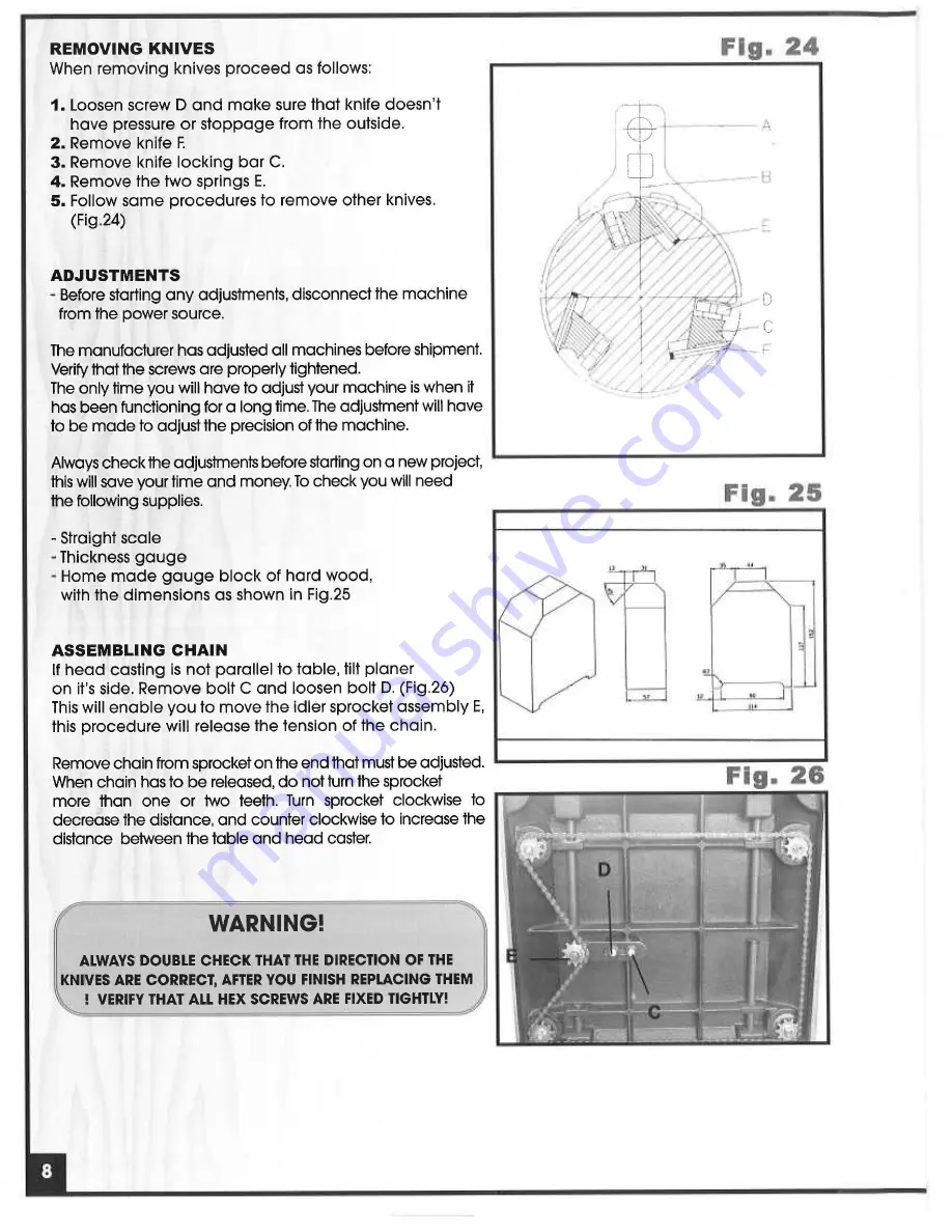 General International 30-300 M1 Operating And Maintenance Instructions Manual Download Page 8