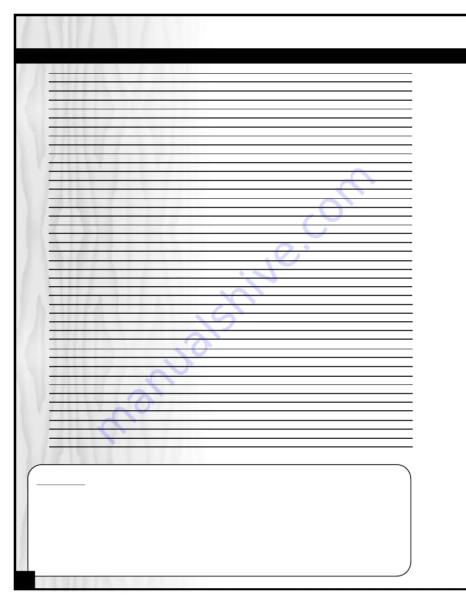 General International 30-300 M1 Operating And Maintenance Instructions Manual Download Page 22