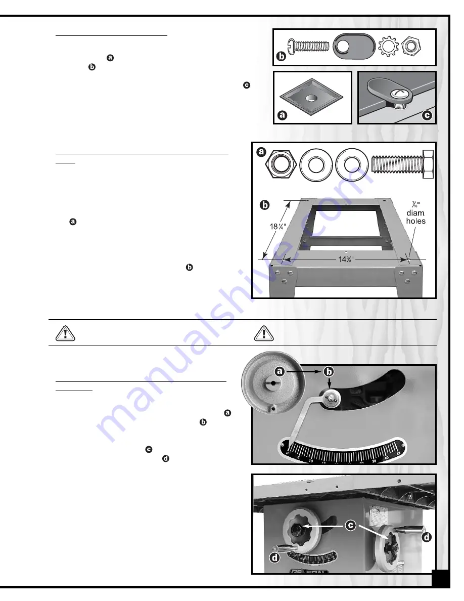 General International 50-057 Setup & Operation Manual Download Page 5