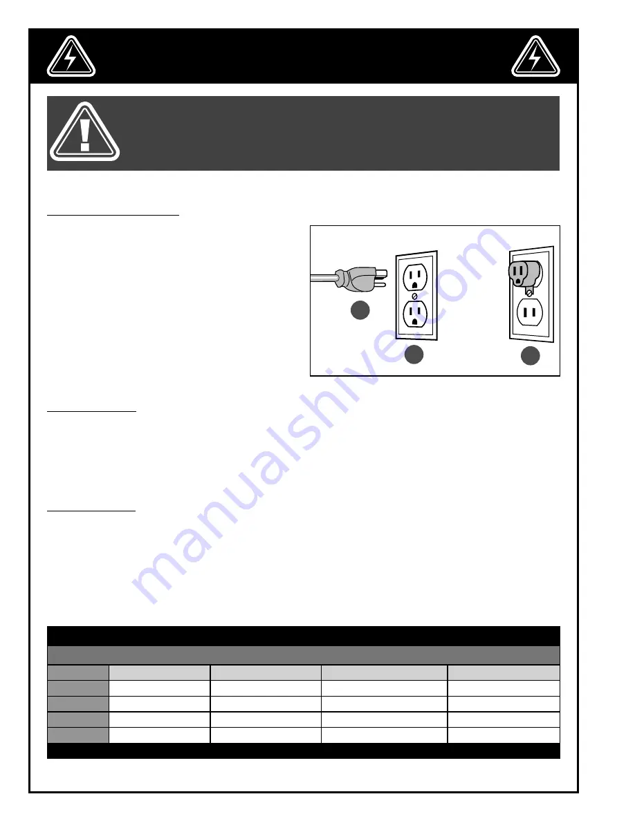 General International 90-120 Setup & Operation Manual Download Page 6