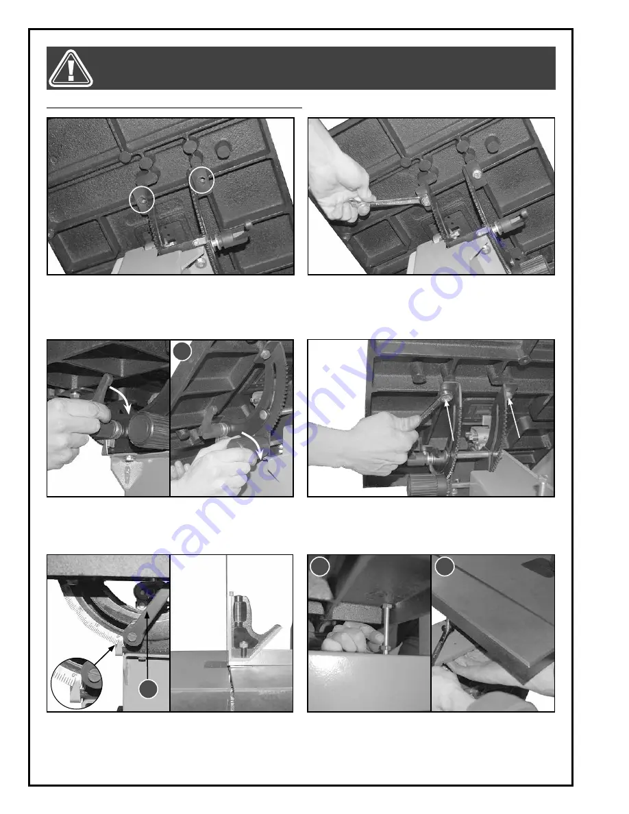 General International 90-120 Setup & Operation Manual Download Page 12