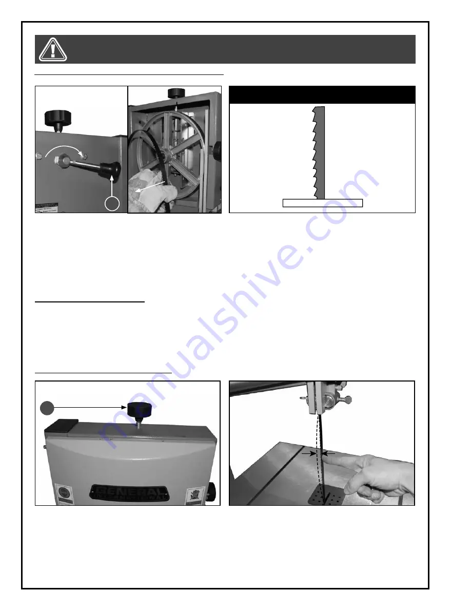 General International 90-120 Setup & Operation Manual Download Page 16