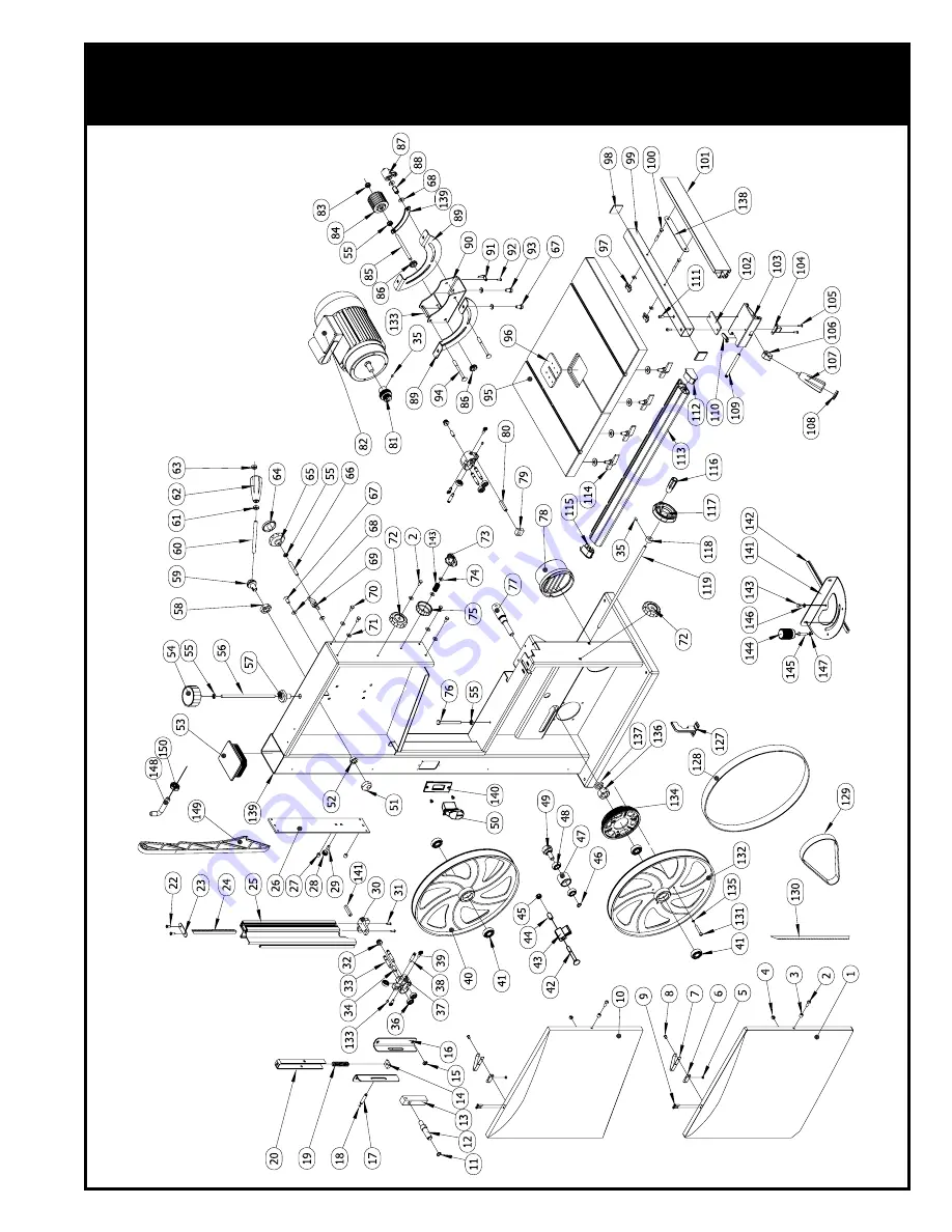 General International 90-120 Setup & Operation Manual Download Page 25