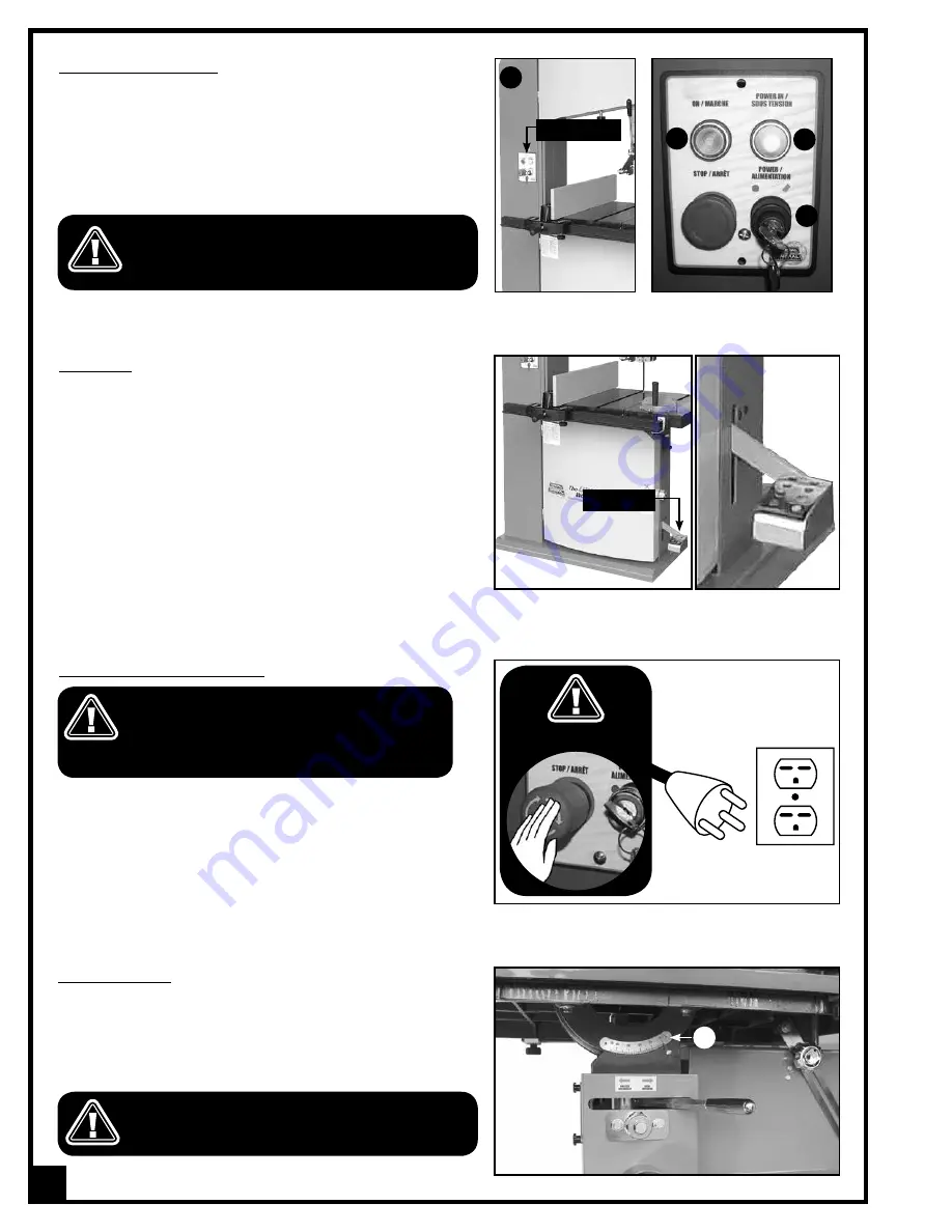 General International 90-290 Setup & Operation Manual Download Page 12