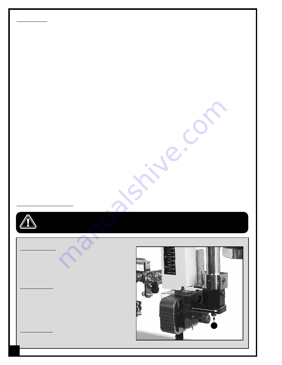 General International 90-290 Setup & Operation Manual Download Page 14