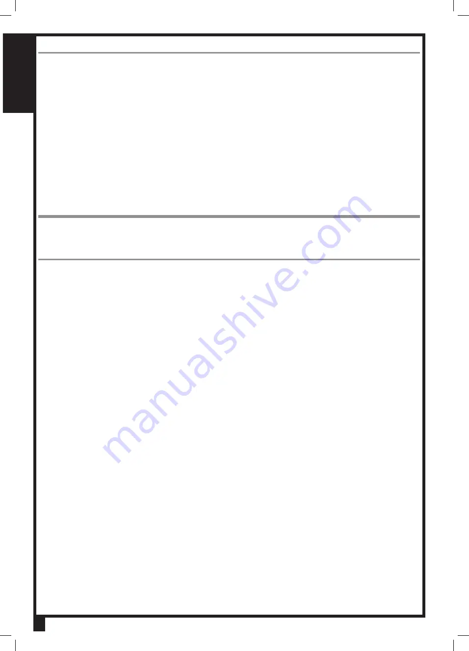 General International BT8007 Setup And Operation Manual Download Page 2