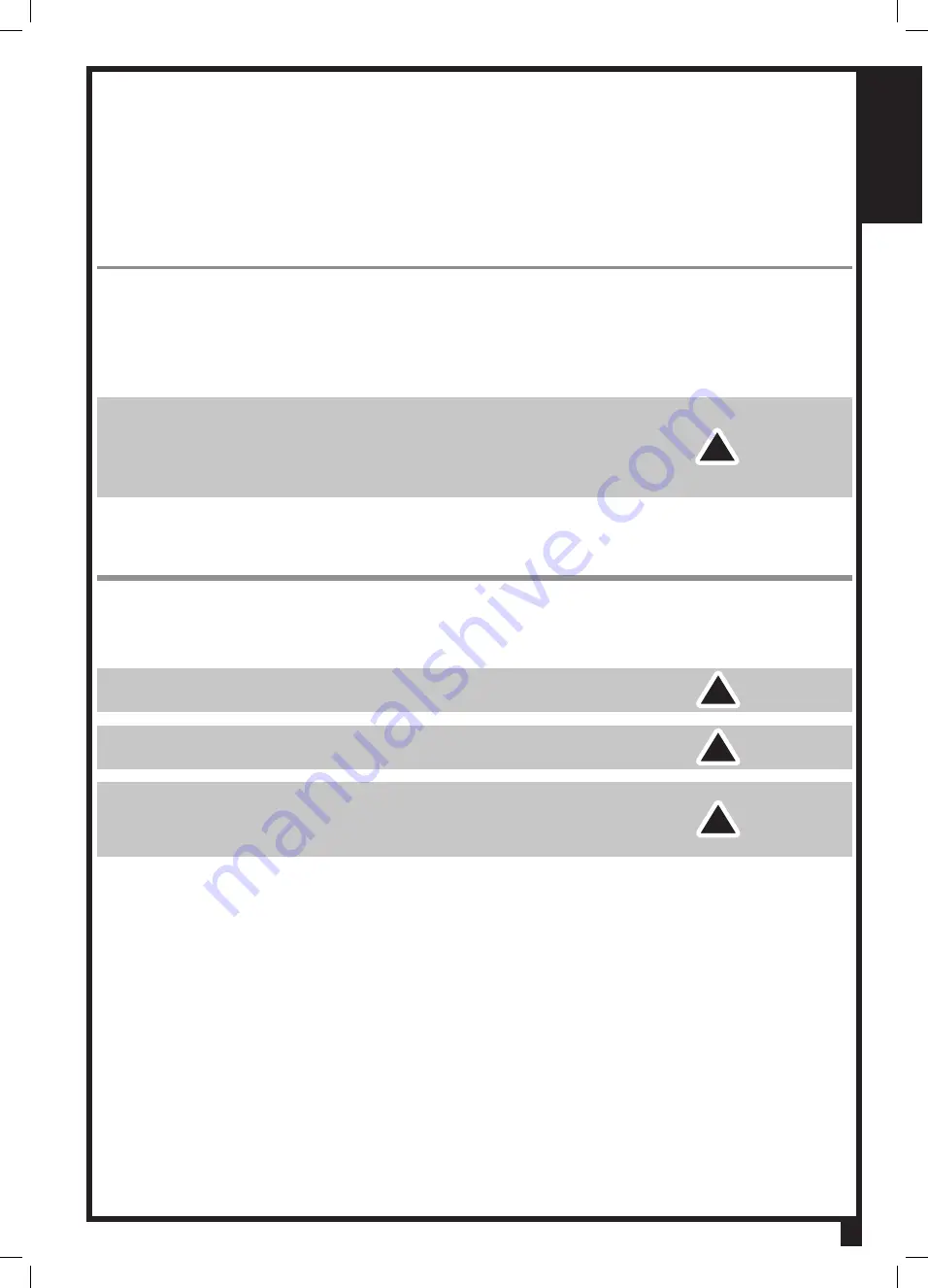 General International BT8007 Setup And Operation Manual Download Page 3