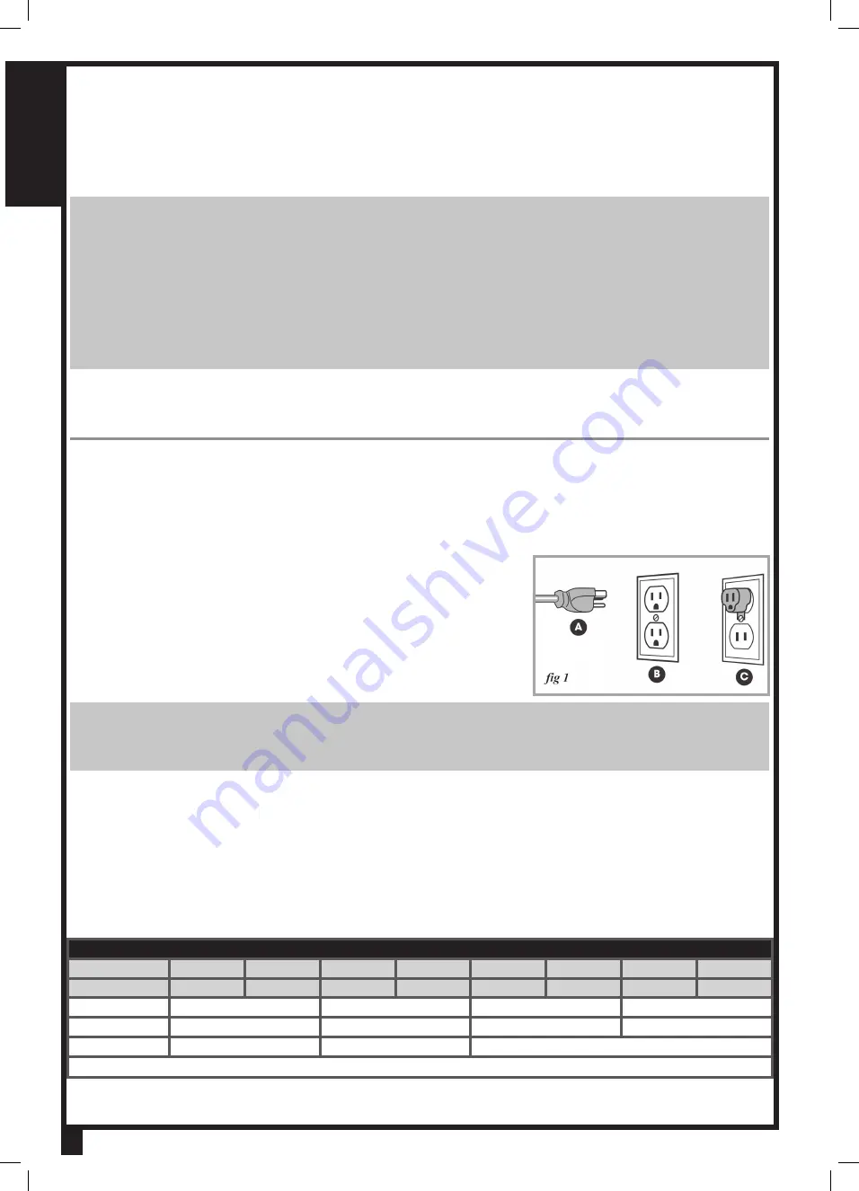 General International BT8007 Setup And Operation Manual Download Page 6