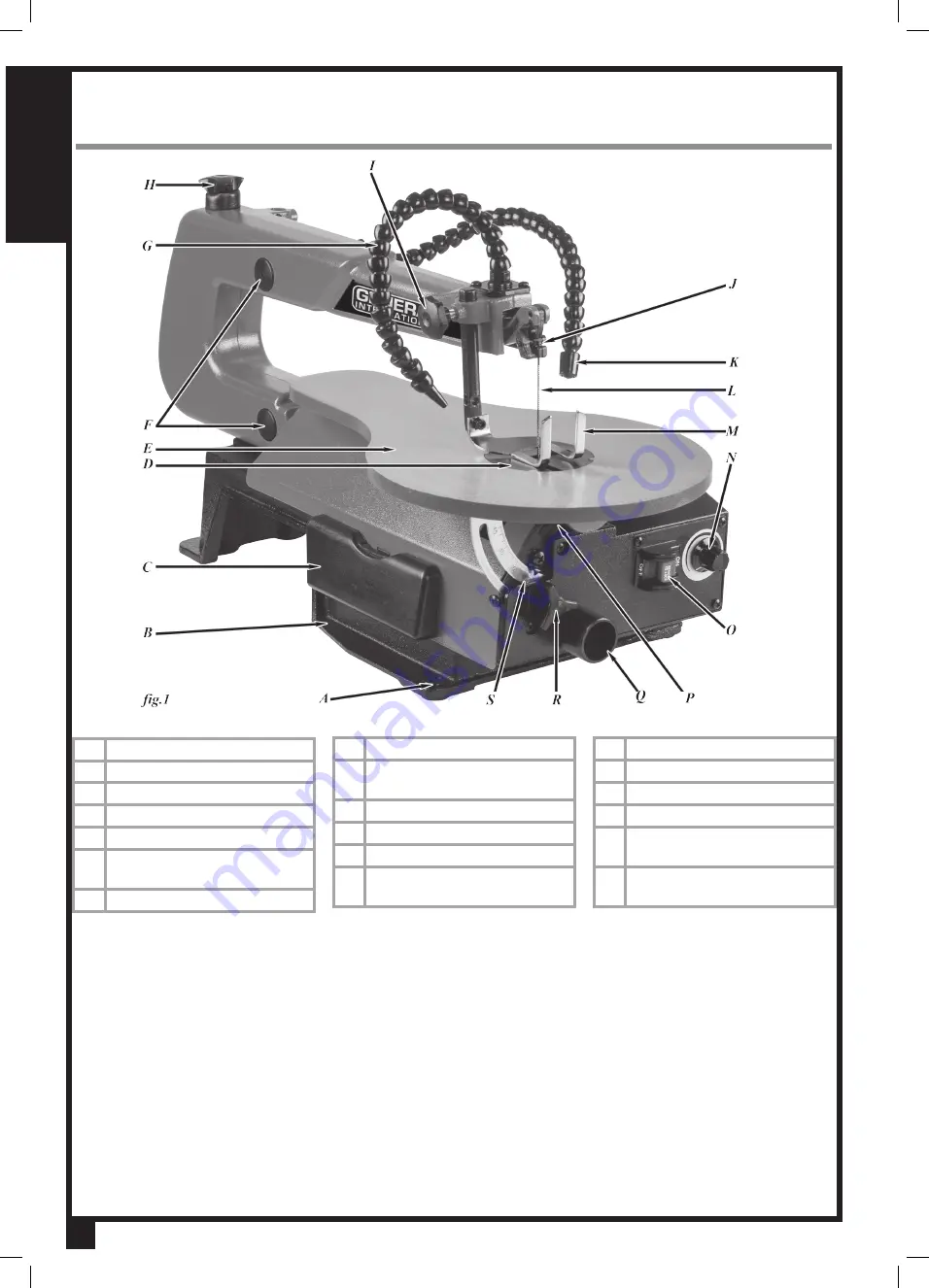 General International BT8007 Скачать руководство пользователя страница 22