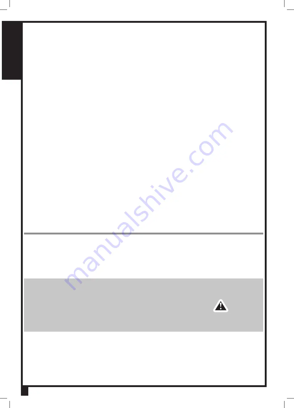 General International DP2002 Setup & Operation Manual Download Page 6