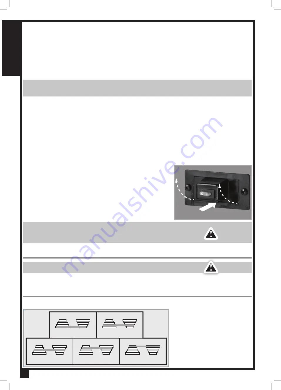 General International DP2002 Setup & Operation Manual Download Page 14