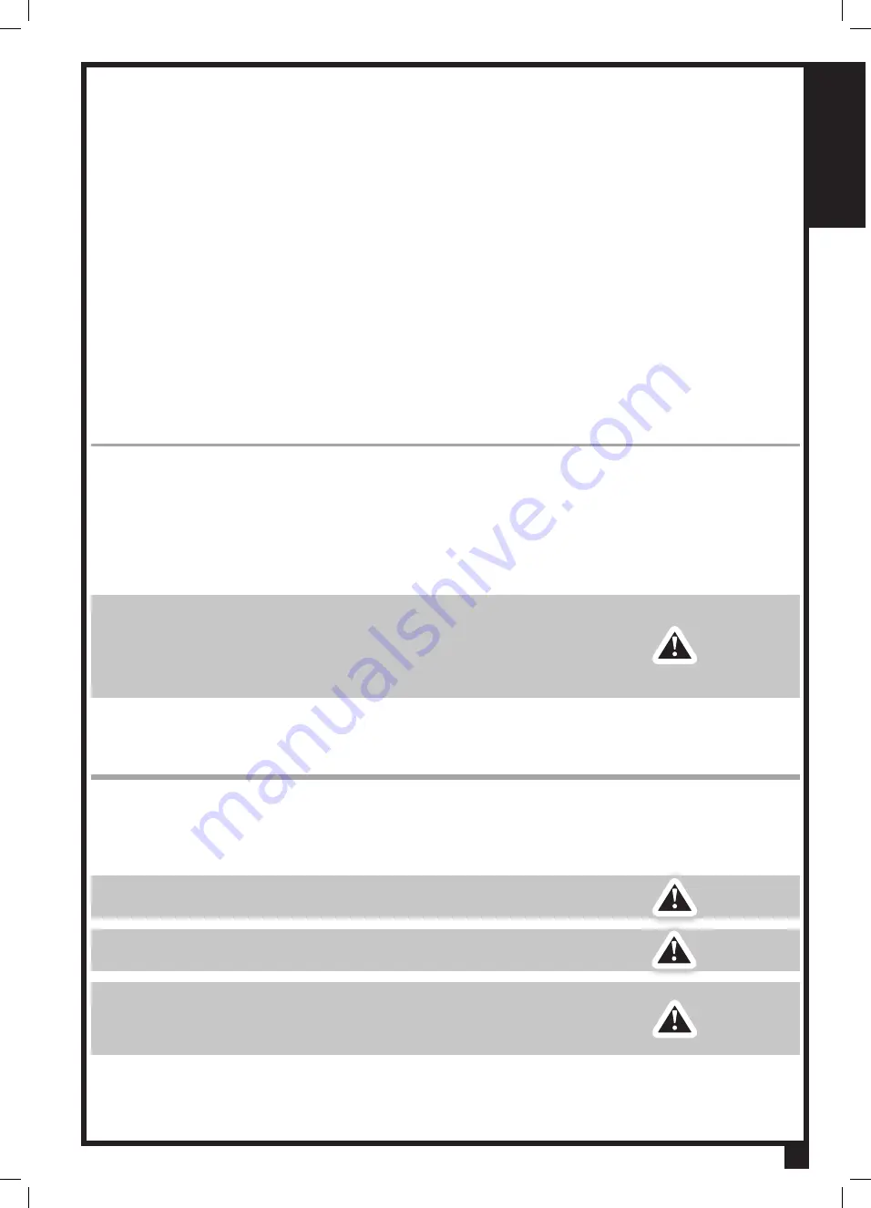 General International MS3005 Setup And Operation Manual Download Page 21