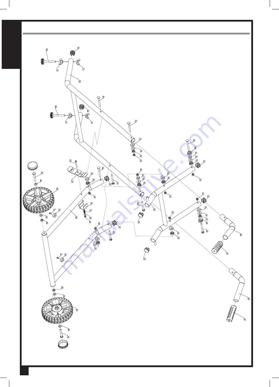 General International TS4004 Setup & Operation Manual Download Page 14