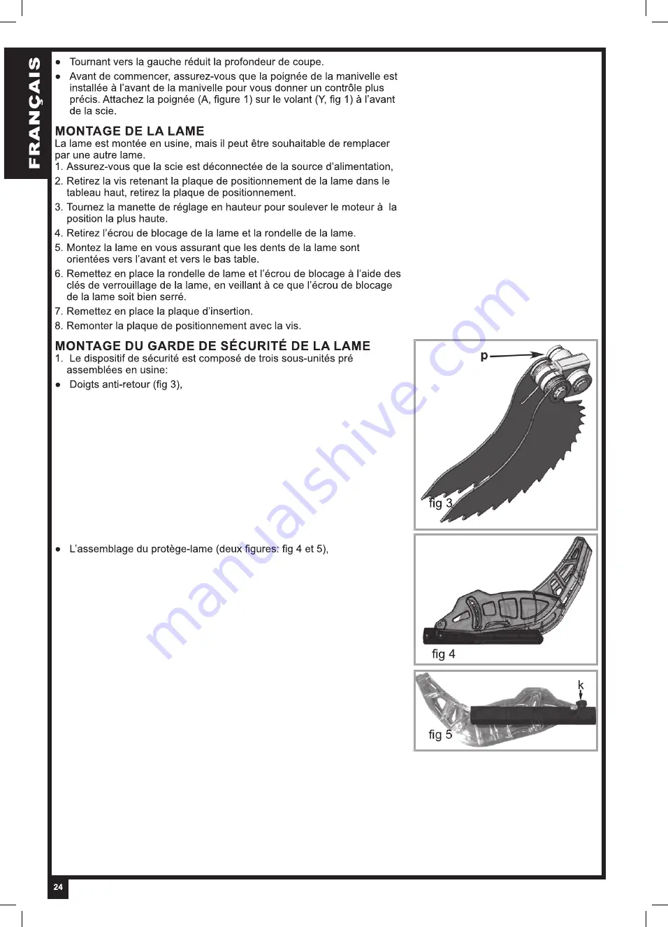 General International TS4004 Setup & Operation Manual Download Page 24