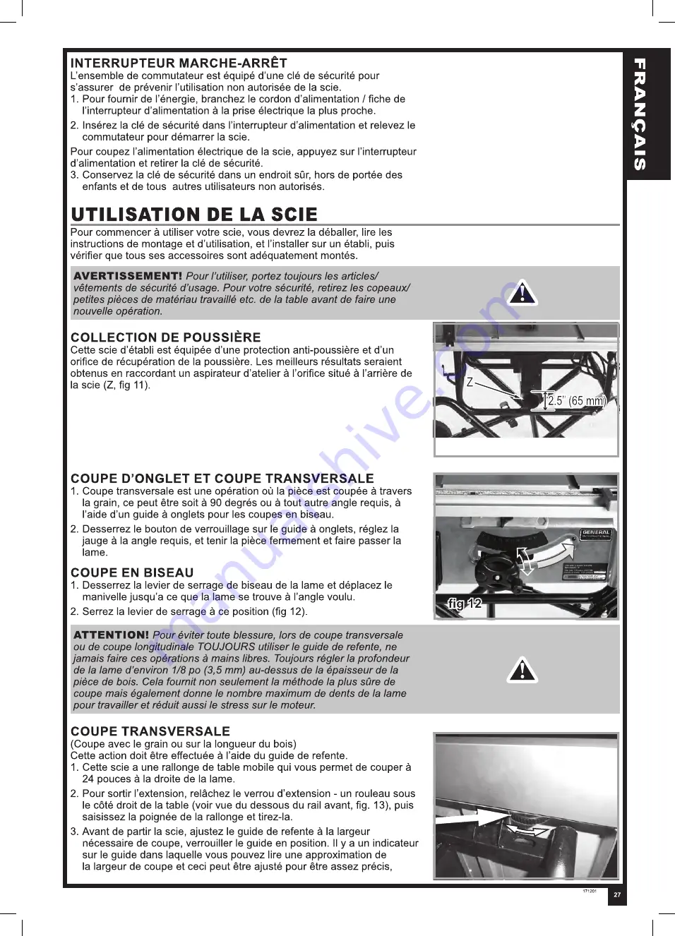 General International TS4004 Скачать руководство пользователя страница 27