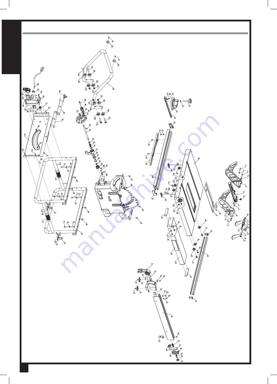 General International TS4004 Скачать руководство пользователя страница 30