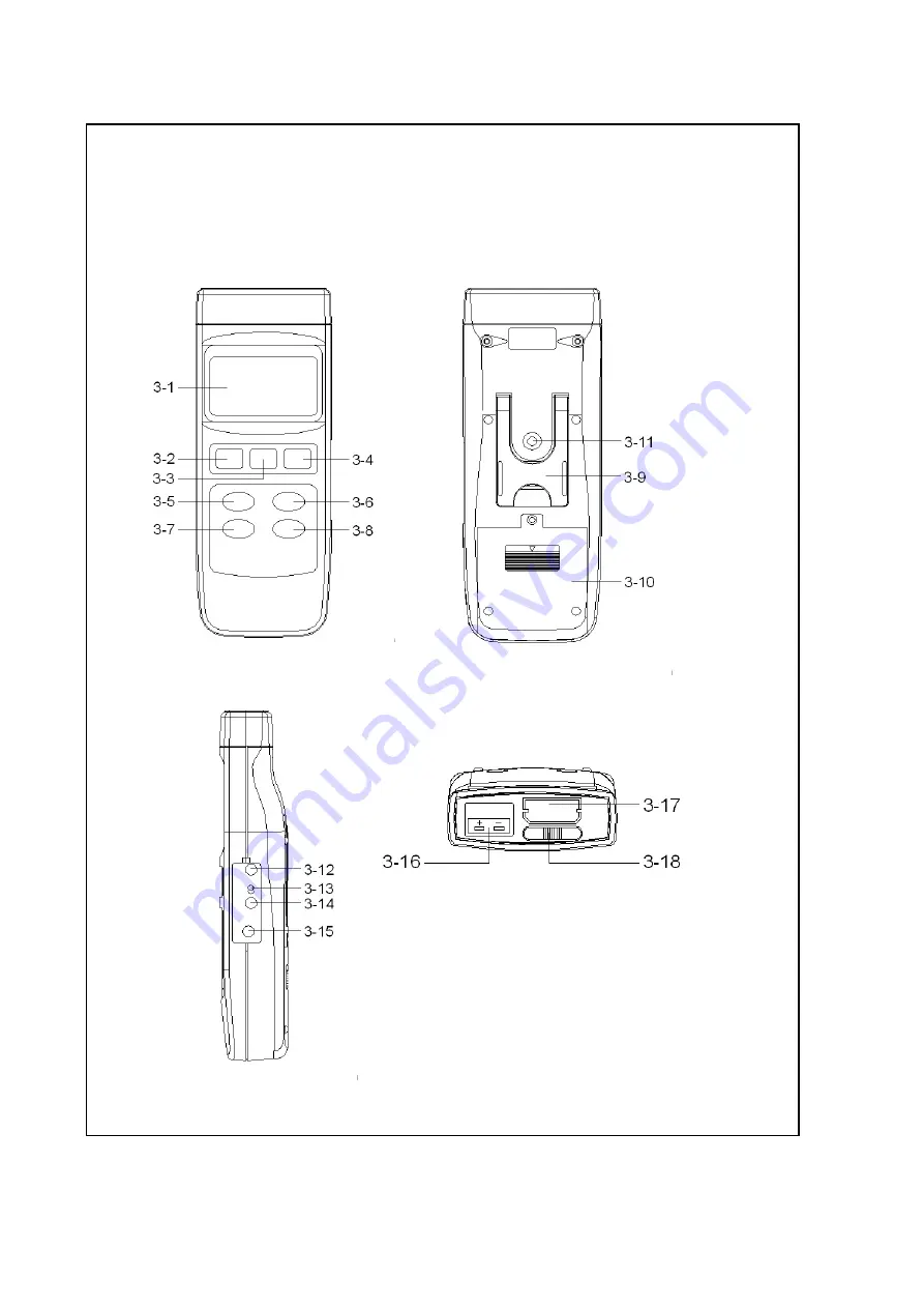 General tools HWA2005DL Скачать руководство пользователя страница 8