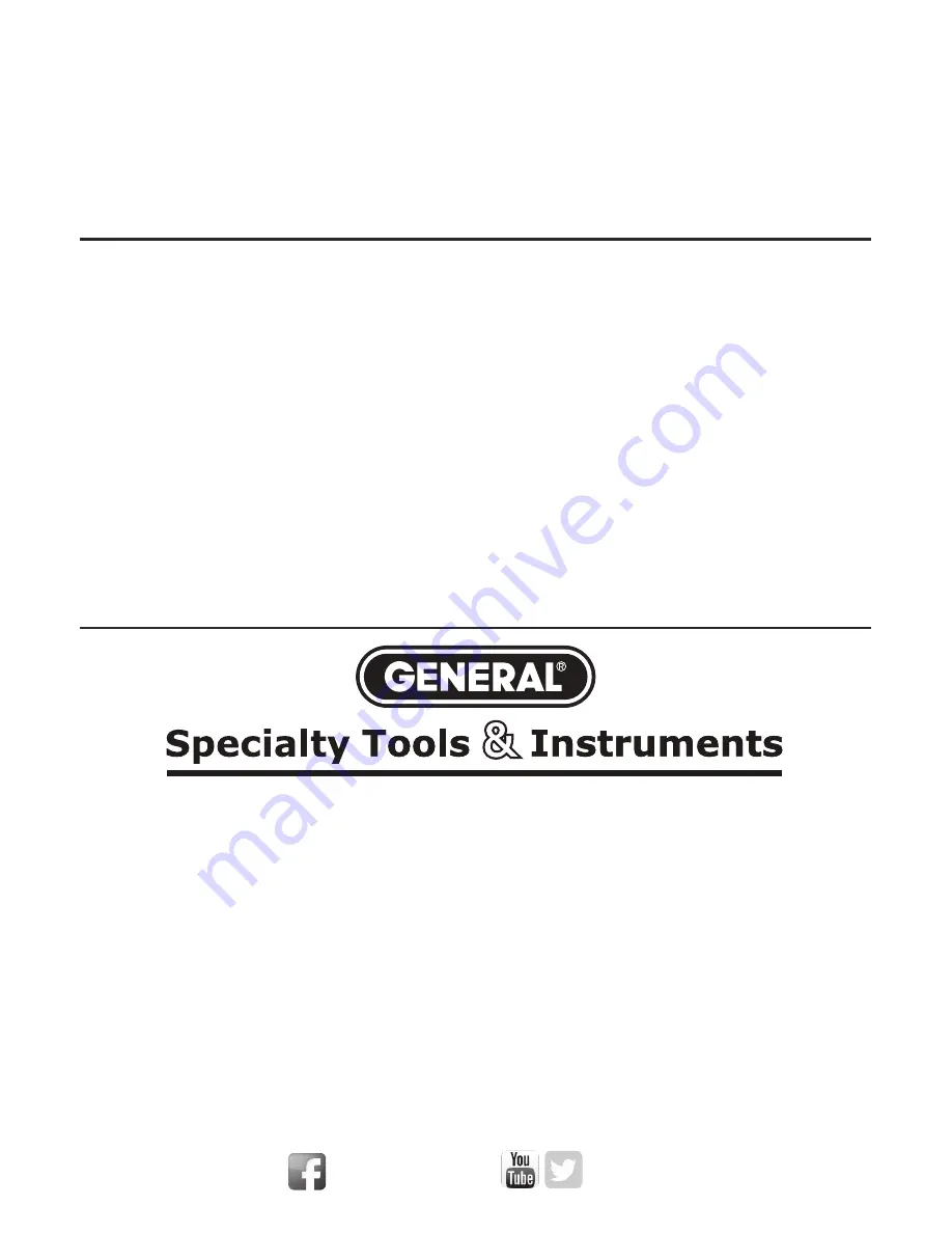 General tools iBORESCOPE DCiS1 Скачать руководство пользователя страница 20