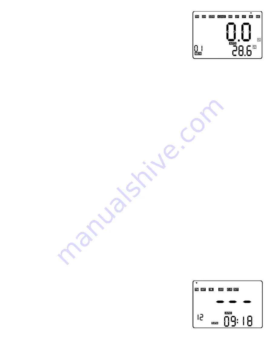 General tools RHMG700DL User Manual Download Page 12