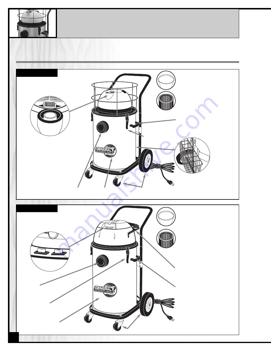 General 10-300 Setup & Operation Manual Download Page 4