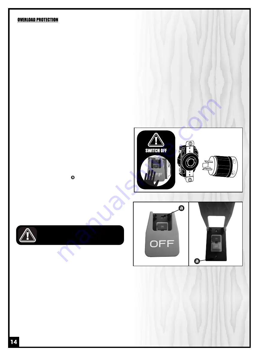 General 350 MI Setup & Operation Manual Download Page 14