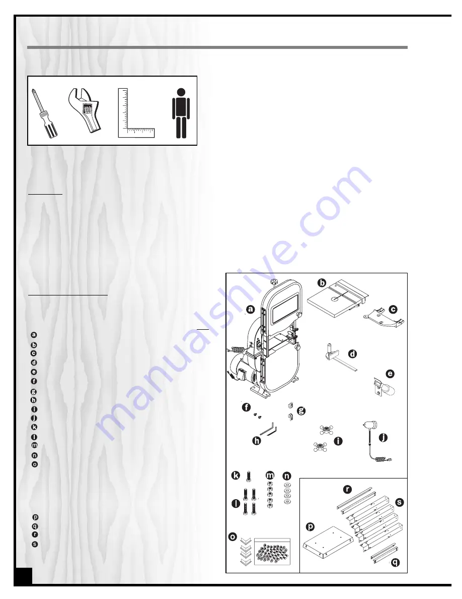 General 90-050 Setup & Operation Manual Download Page 6