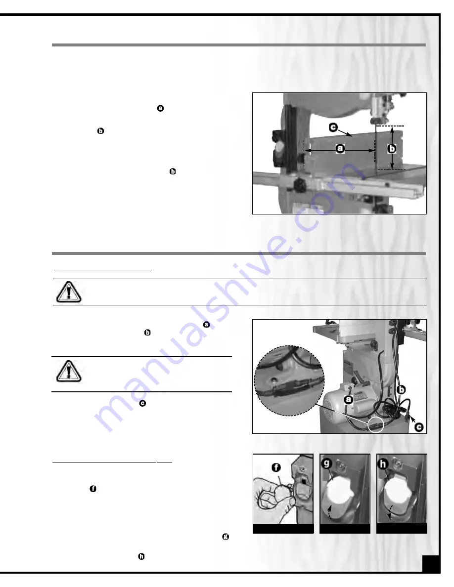 General 90-125 M1 Setup & Operation Manual Download Page 15