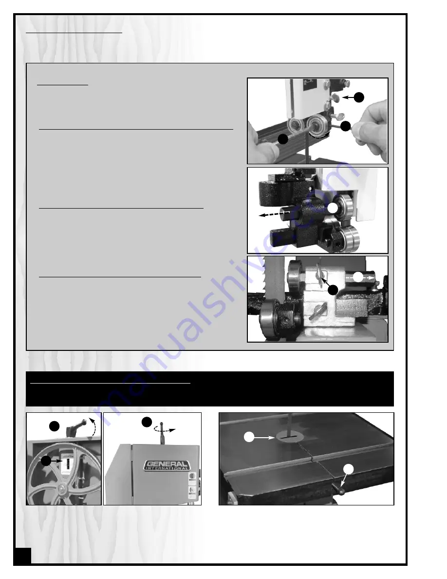 General 90-170B M1 Setup & Operation Manual Download Page 14