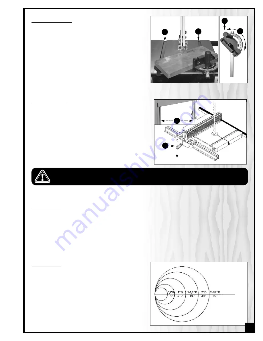 General 90-170B M1 Setup & Operation Manual Download Page 21