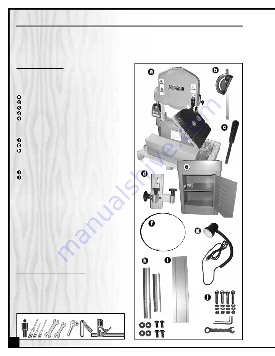 General 90-200 M1 Setup & Operation Manual Download Page 8