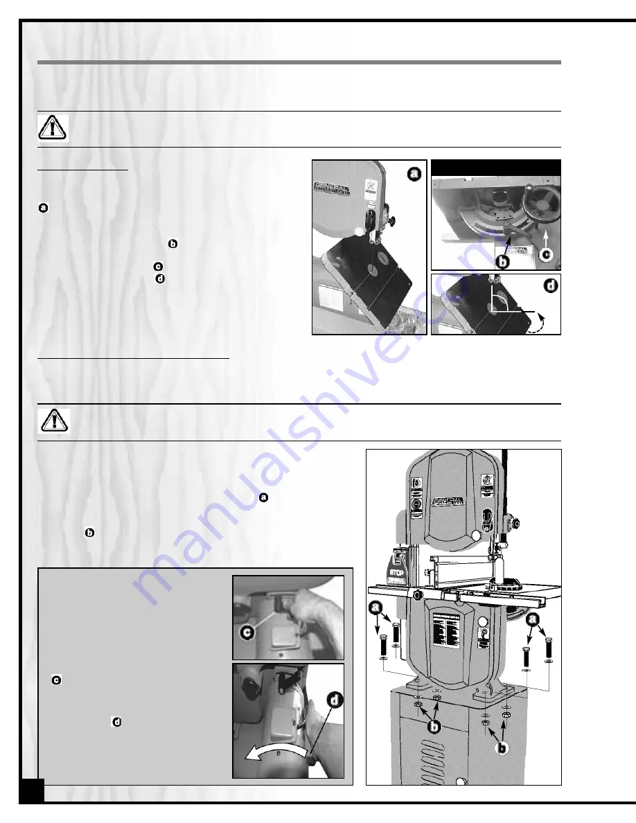 General 90-200 M1 Setup & Operation Manual Download Page 10