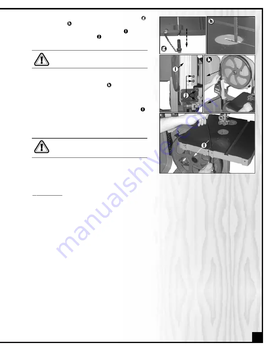 General 90-200 M1 Setup & Operation Manual Download Page 17