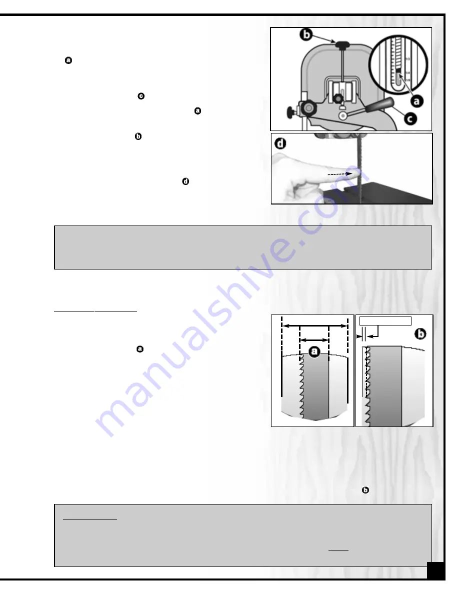 General 90-200 M1 Setup & Operation Manual Download Page 19