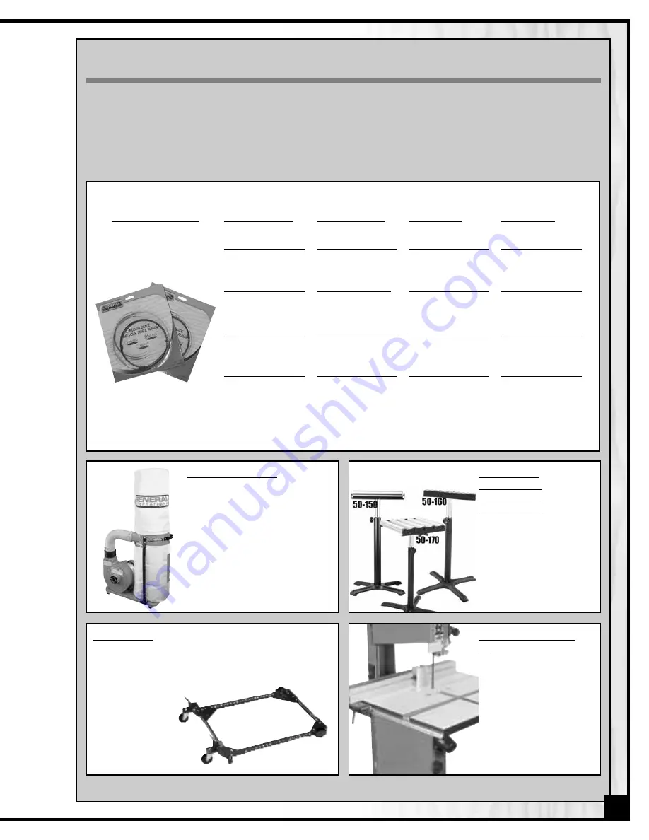 General 90-200 M1 Setup & Operation Manual Download Page 29