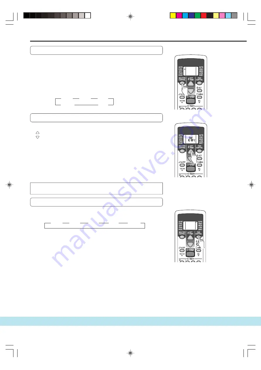 General AOH12RSJC Operating Manual Download Page 6