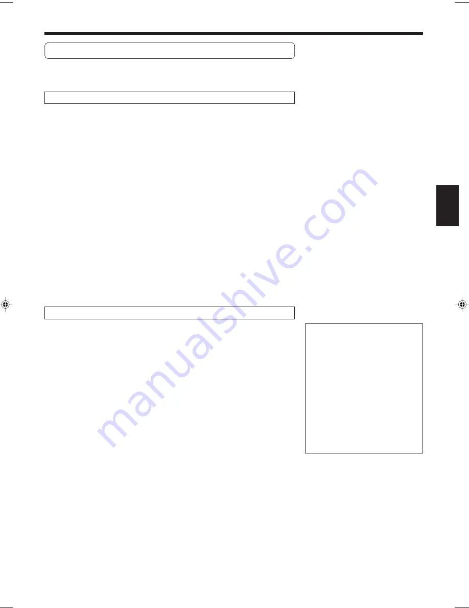 General AOH12UGBC Operating Manual Download Page 7