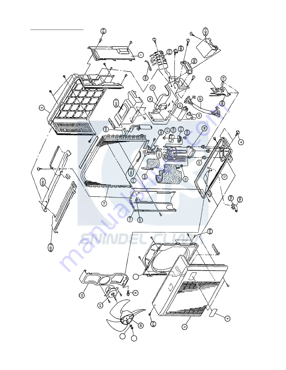 General AOH12USCC Service Manual Download Page 12