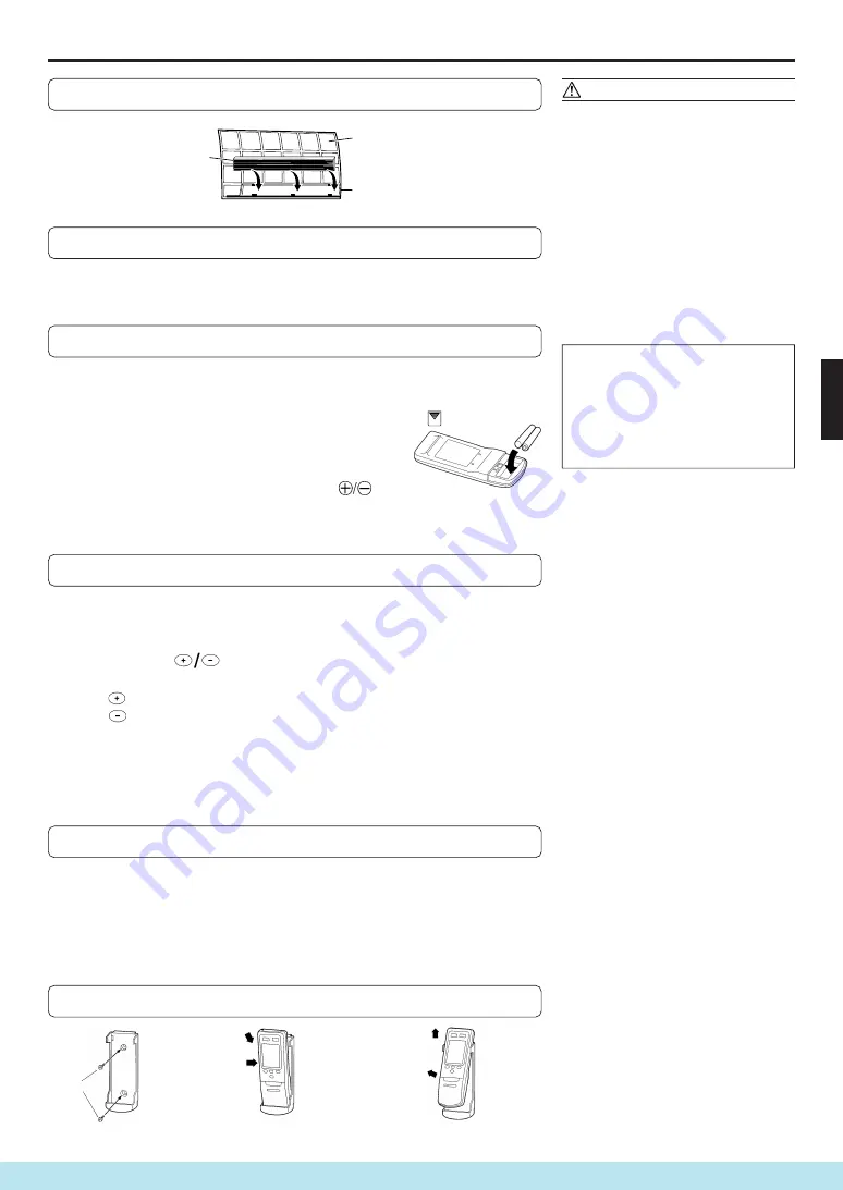 General AOH13PNCC Operating Manual Download Page 5